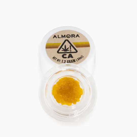Almora - Stella Blue Live Resin Badder - 1.2g - 1