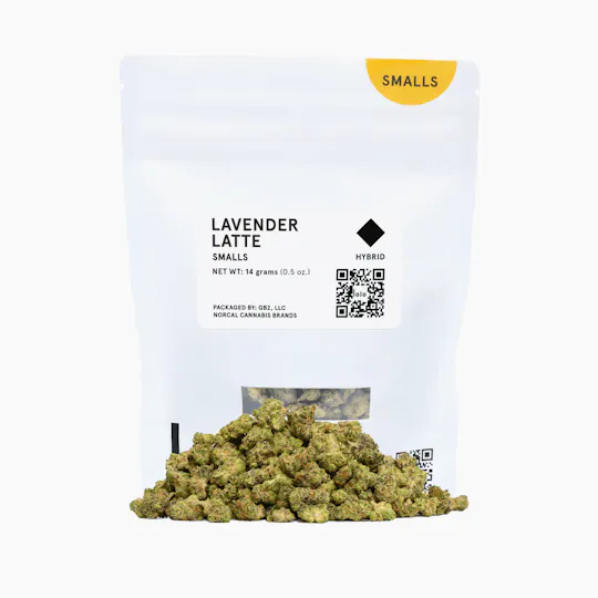 lolo - Lavender Latte | Indoor Smalls | 14g - 1