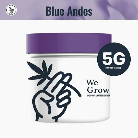 We Grow - We Grow | Blue Andeze | Big Buds | 5g - 1