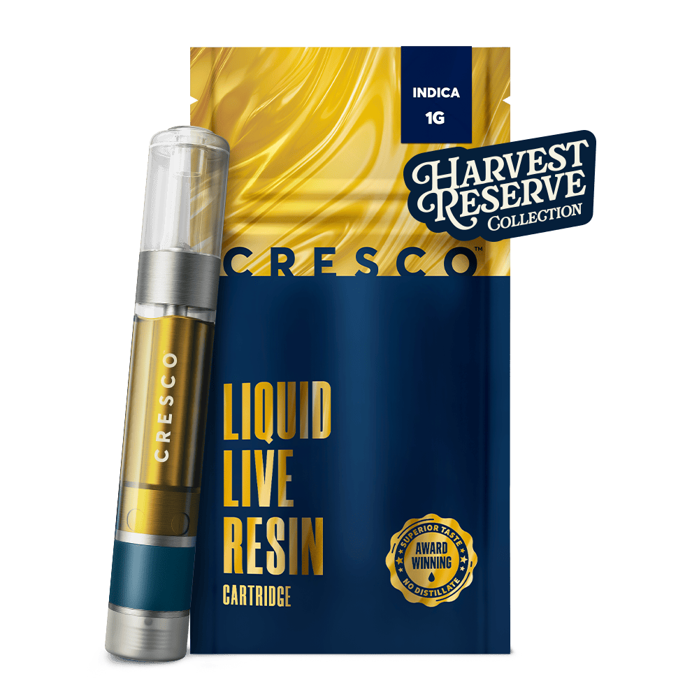 Cresco - Harvest Reserve | Fannel Kush | Live Resin Cartridge | 1g - 1