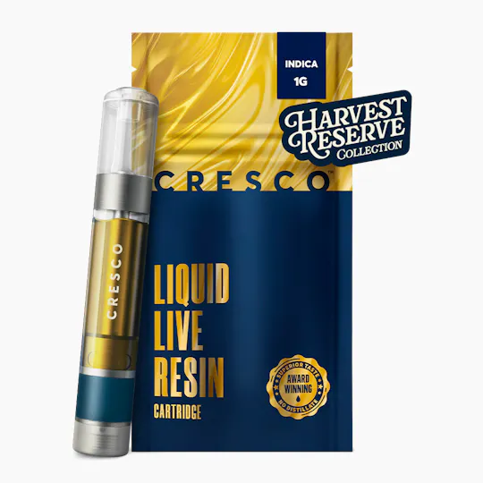 Cresco - Harvest Reserve | Fannel Kush | Live Resin Cartridge | 1g - 1