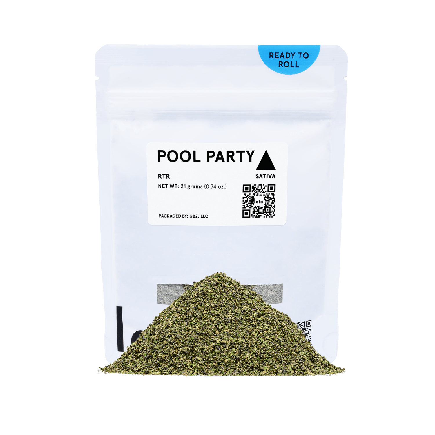 lolo - Pool Party | Indoor Ready To Roll | 21g - 1