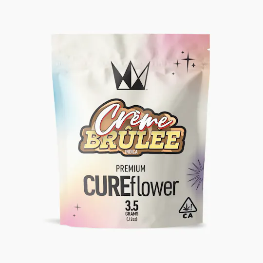 West Coast Cure - Creme Brulee - 3.5G Premium Flower - 1