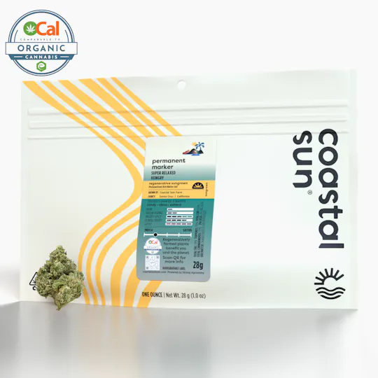 Coastal Sun - Coastal Sun | Permanent Marker | Sungrown Flower | 28g - 1
