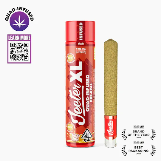 Jeeter - Jeeter | Fire OG | XL Quad-Infused Joint | 2g - 1