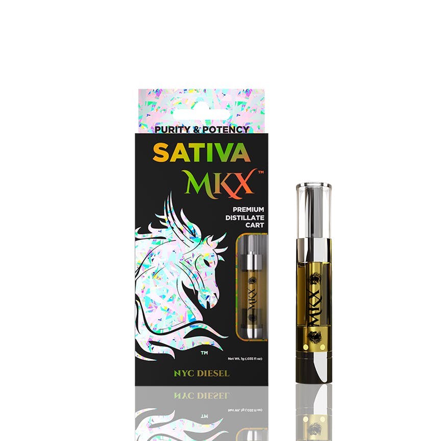 MKX Oil Co - NYC Diesel | Cartridge | 1g - 1