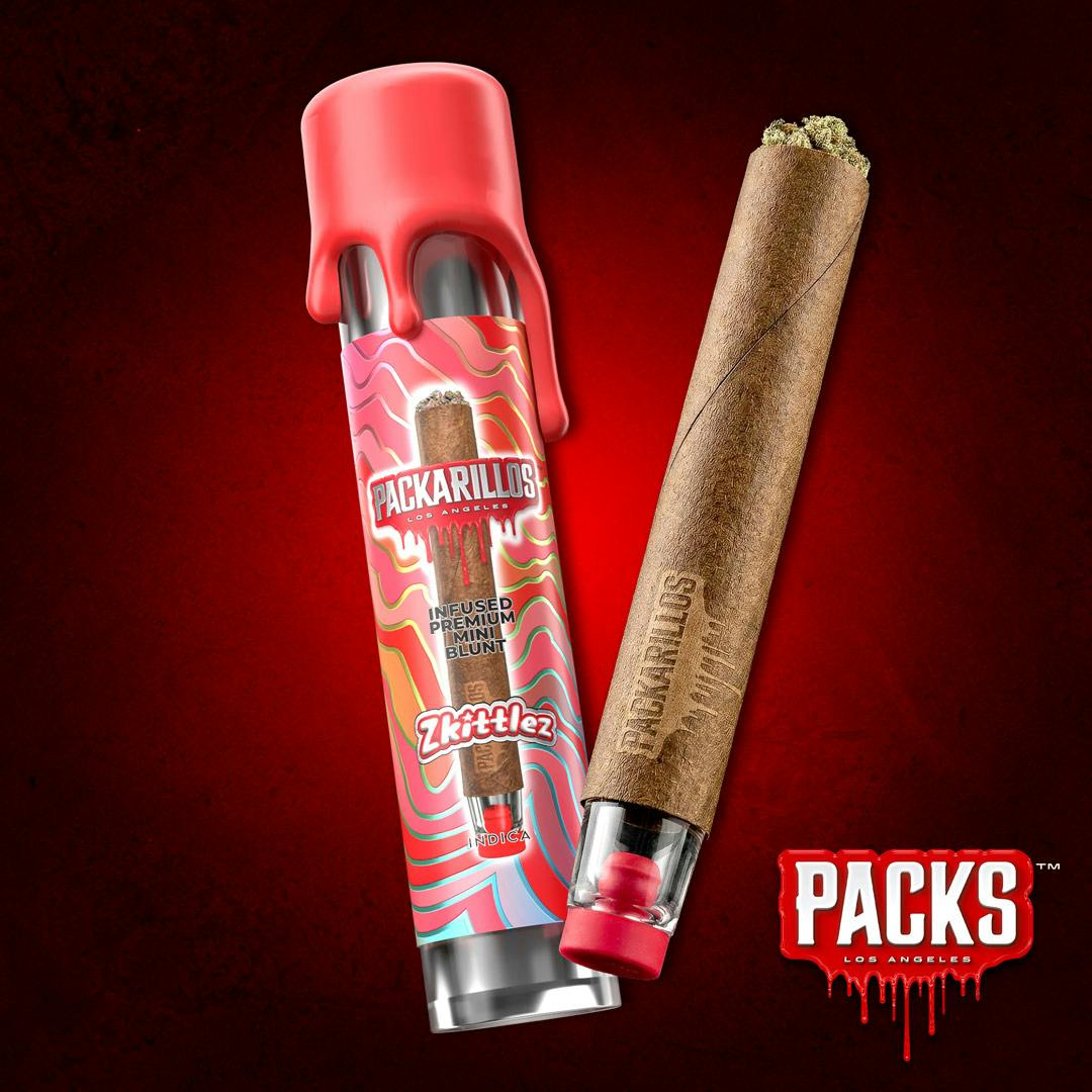 PACKS Los Angeles - Packarillos | Zkittlez | Infused Blunt | 1g - 1