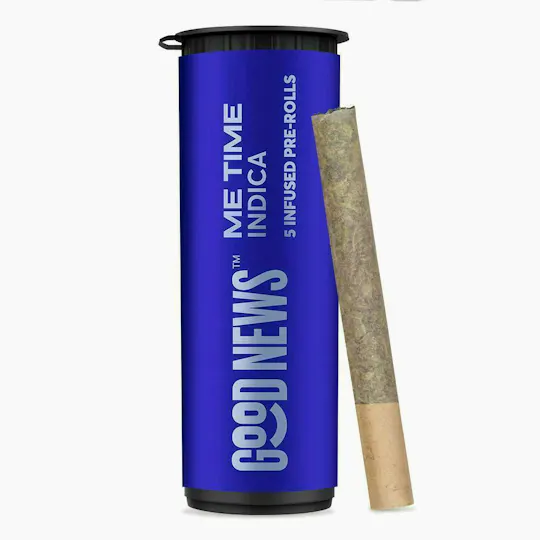 Good News - Me Time Berry | Infused Minis | 0.5g ea | 5pk - 1