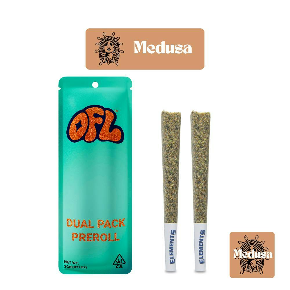Oakfruitland (OFL) - Medusa | Joints | 1g each | 2pk - 1