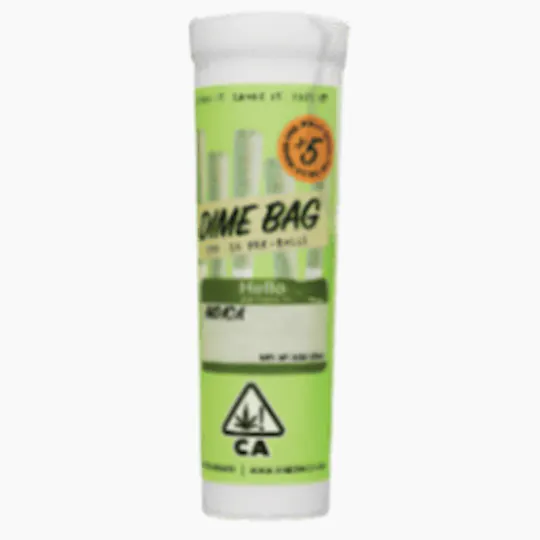 Dime Bag - Banana Diesel | Joints | 0.5g each | 5pk - 1