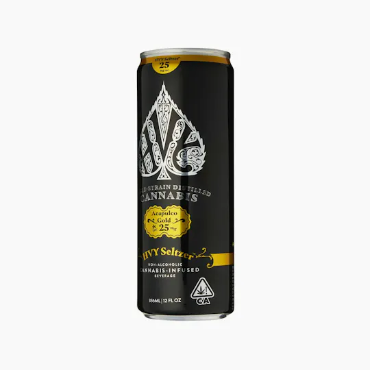 Heavy Hitters - HVY 25 | Acapulco Gold Seltzer | Carbonated | 25mg | 355mL - 1