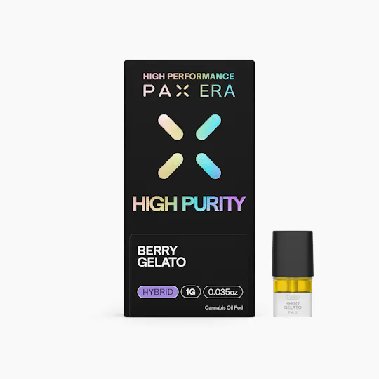 PAX - Berry Gelato | High Purity Pod | 1g - 1