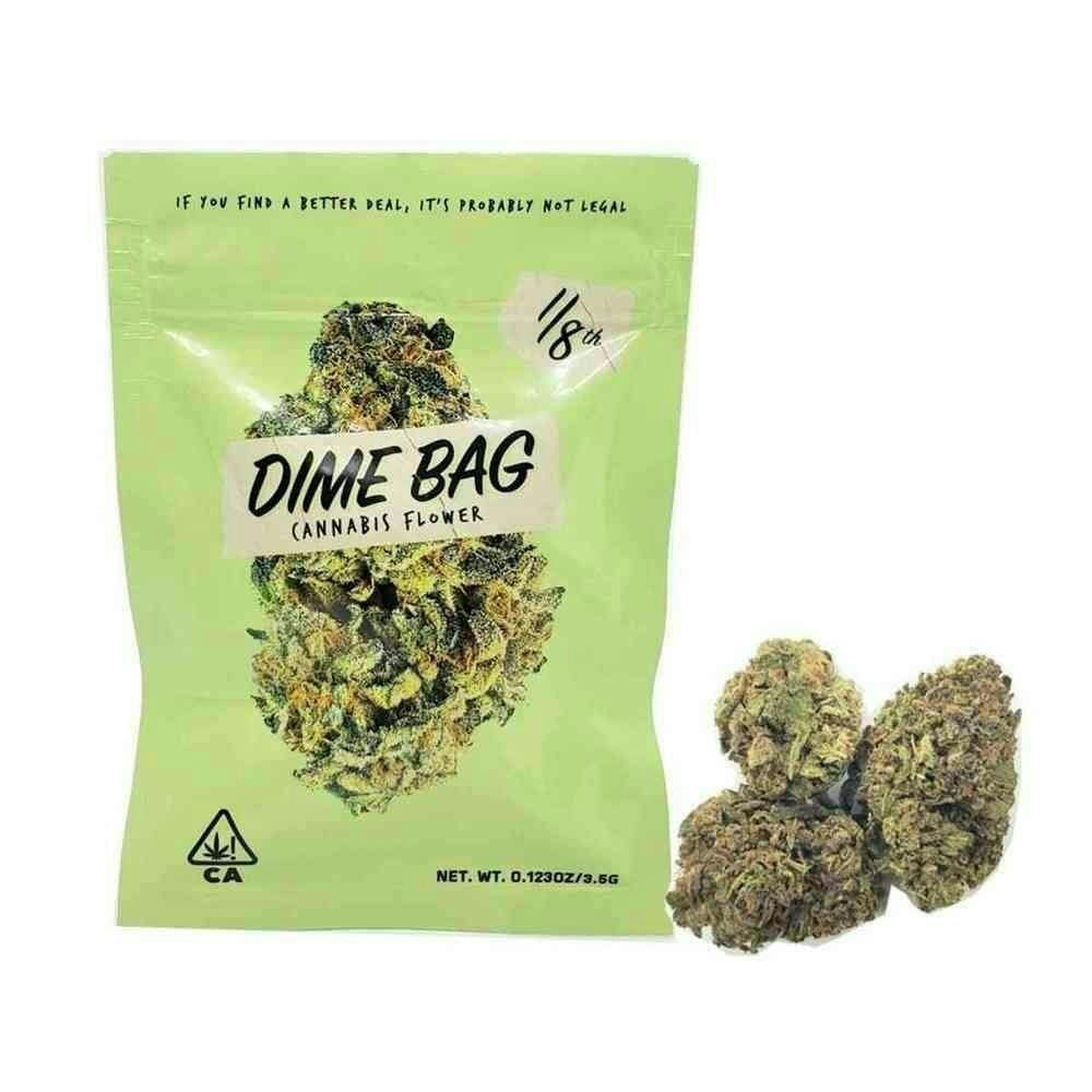 Dime Bag - Piescream | Big Buds | 3.5g - 1