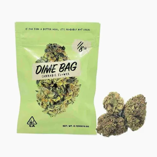 Dime Bag - Piescream | Big Buds | 3.5g - 1