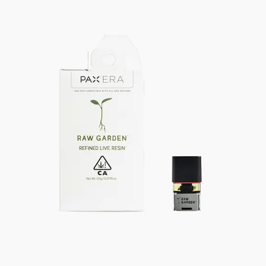 Raw Garden - Chemdawg Refined Live Resin™ PAX Era Pod - 1
