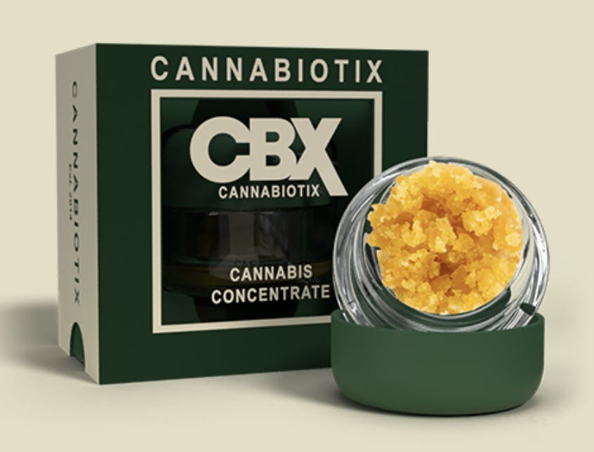 CBX: Cannabiotix - Tropical Lemonade Terp Sugar - 1