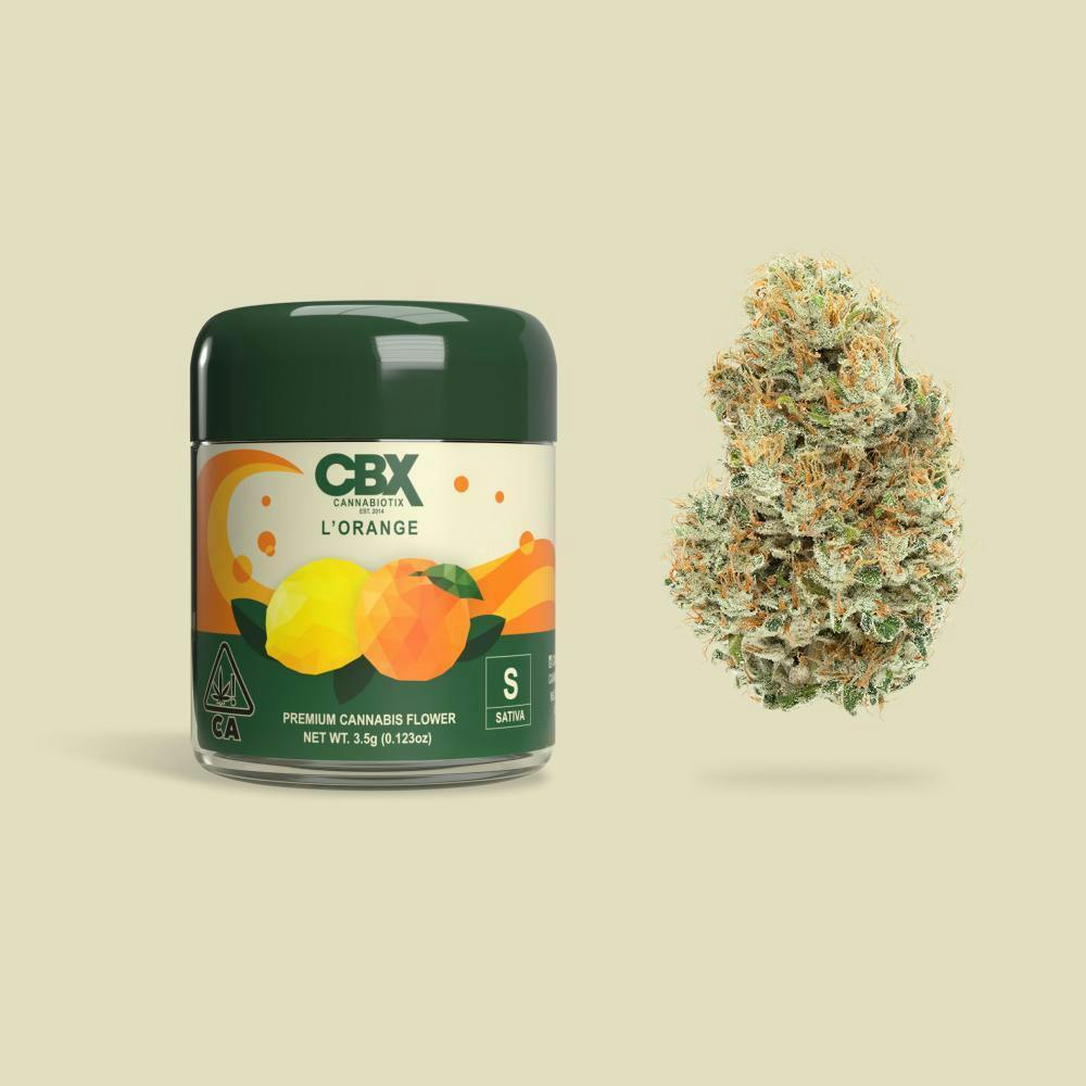 CBX: Cannabiotix - L'Orange Premium Cannabis Flower - 1