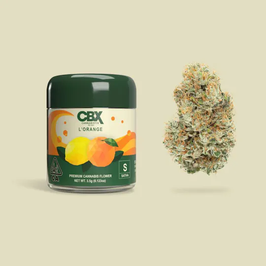 CBX: Cannabiotix - L'Orange Premium Cannabis Flower - 1