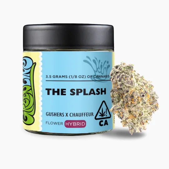 Greenline - The Splash - 1/8 oz - Indoor - Hybrid - 3.5g - 1