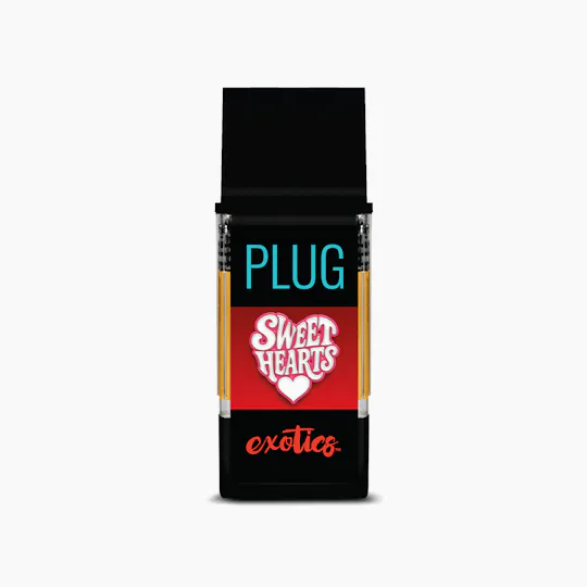 PLUGPLAY™ - VAPE - 1g PLUG™ EXOTICS: Sweethearts - 1