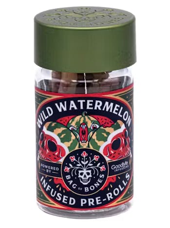 Goodlyfe Farms - Wild Watermelon | Infused Minis | 0.55g each | 5pk - 1