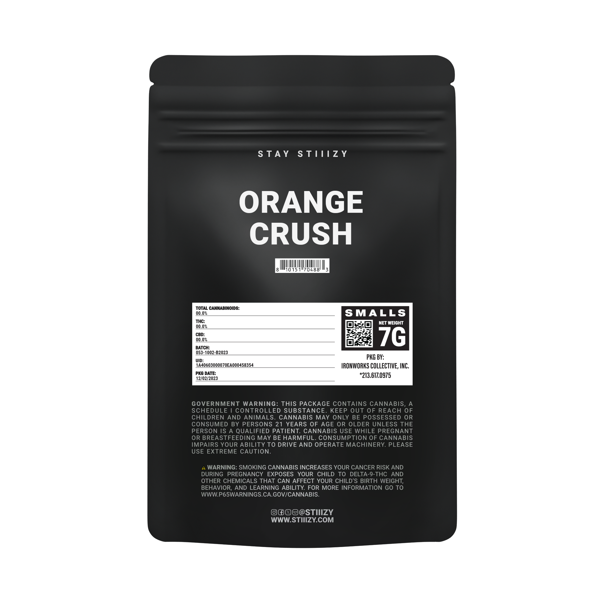 STIIIZY - ORANGE CRUSH - 7G - 1