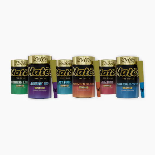 Muha Meds - Berry Blaze | Infused Joints | 0.6g each | 5pk - 1