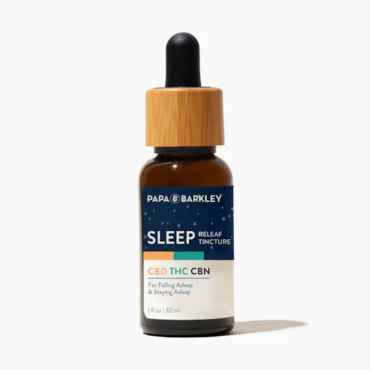 Papa & Barkley - 1:1:1 CBD:THC:CBN Sleep Releaf Tincture | 30mL - 1