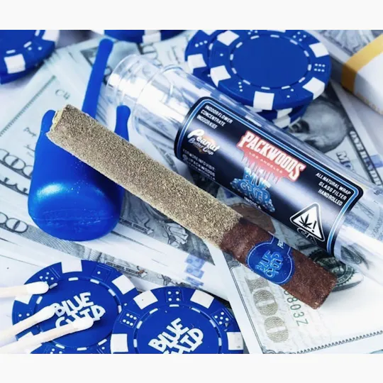 PACKS Los Angeles - Packwoods x Gas House | Blue Chip | Infused Blunt | 2g - 1