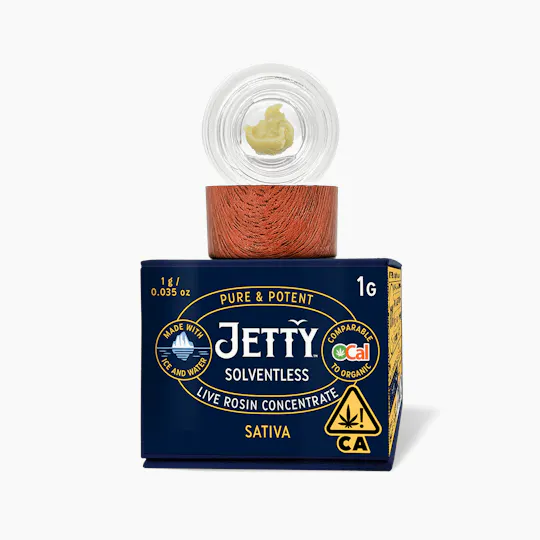 Jetty Extracts - Tropicana Cherry | Live Rosin | 1g - 1