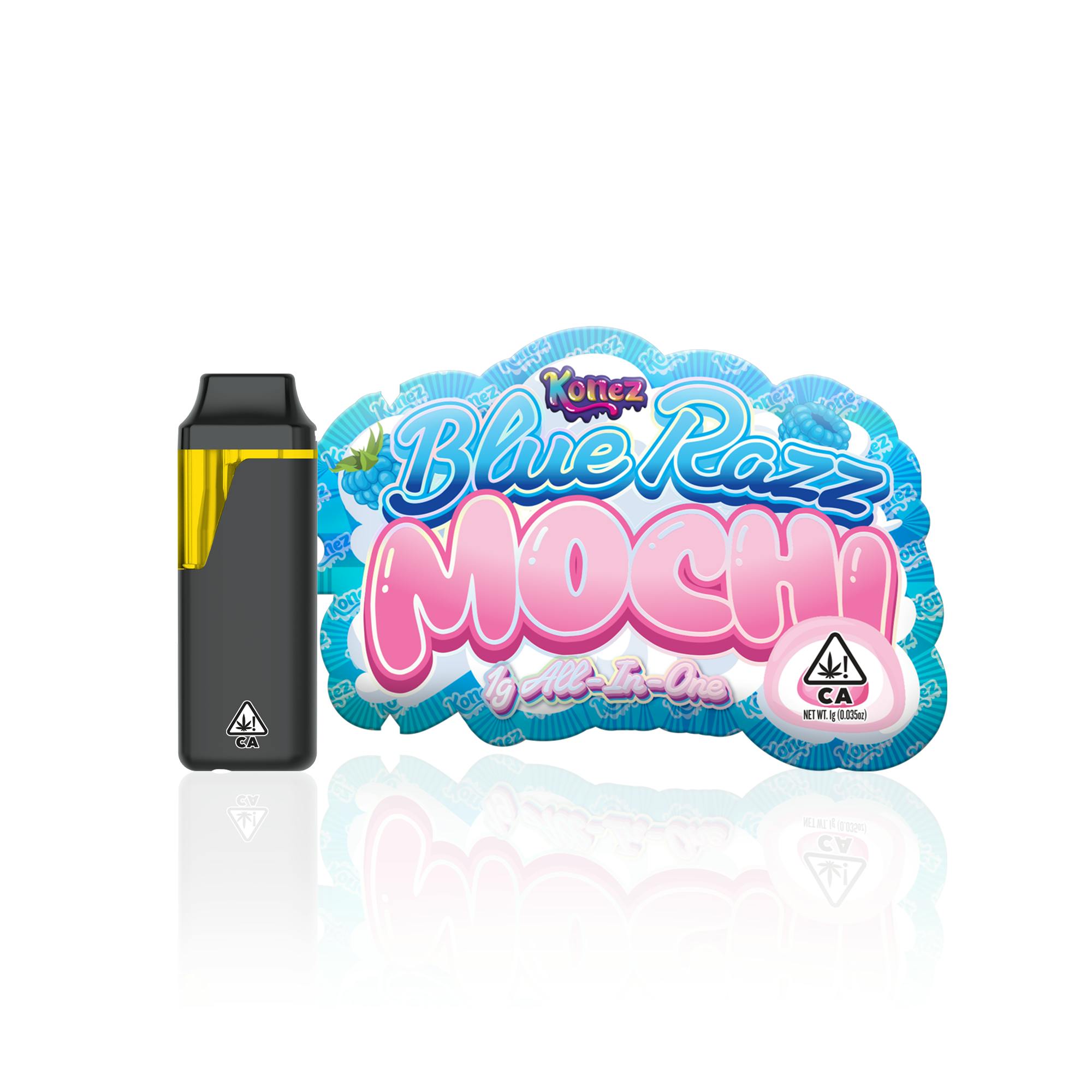 Konez - Blue Razz Mochi - AIO Vape - 1g - 1