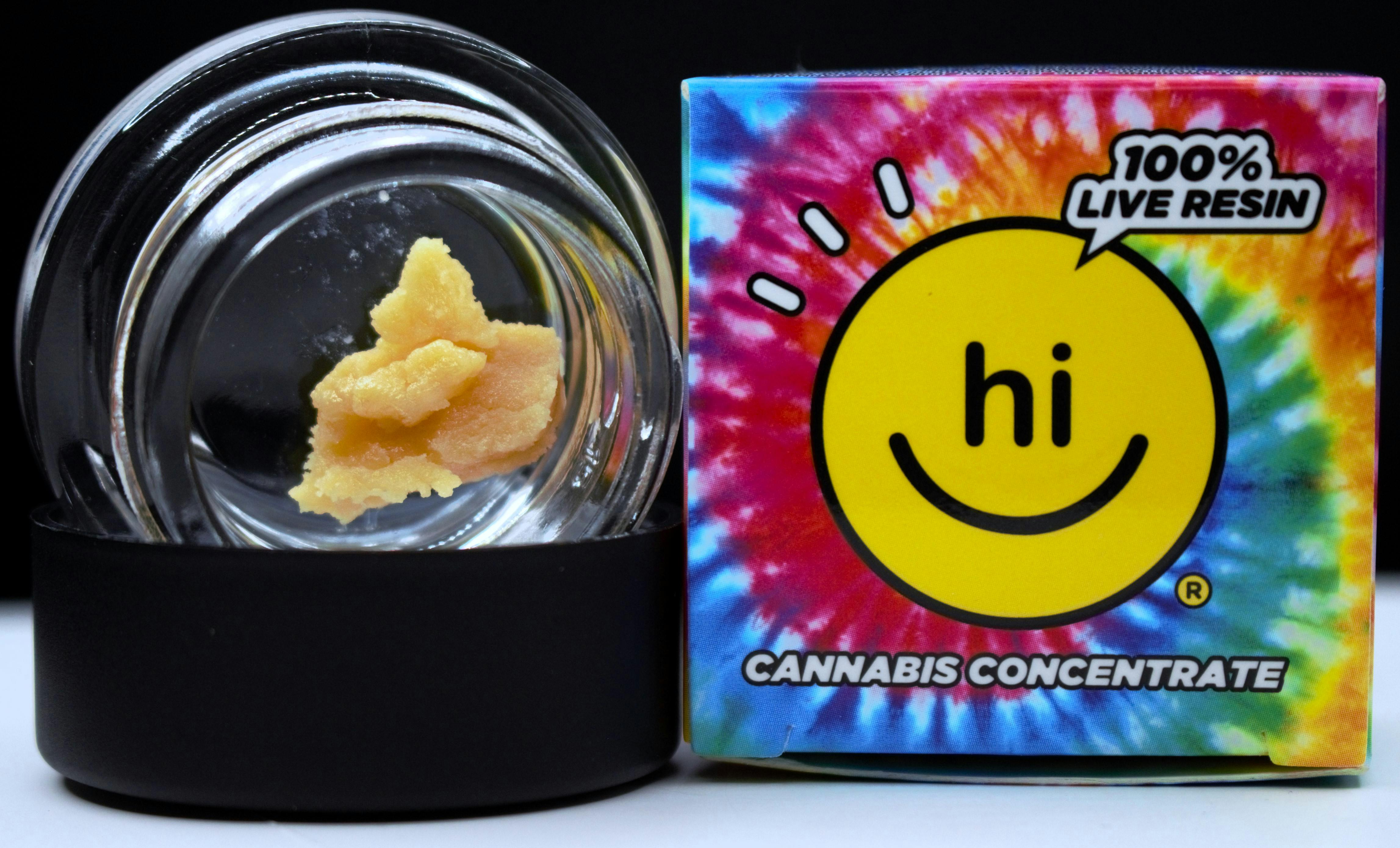 Hi Canna - Hi- 1g Live Resin- Tropic Gelato- Sativa - 1