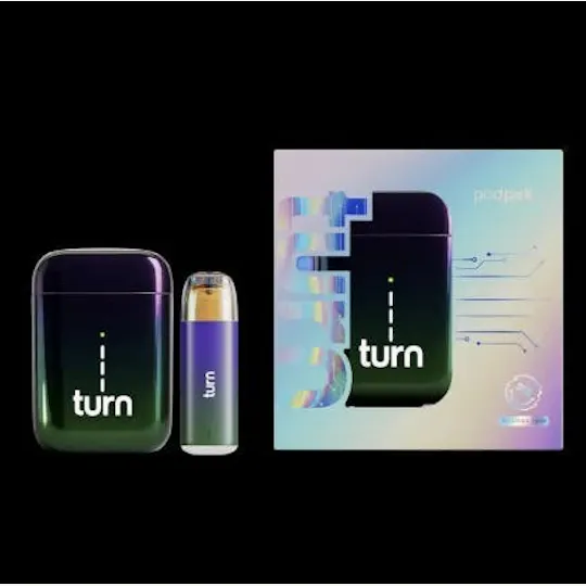 turn - Down The Rabbit Hole Podpak | Battery - 1