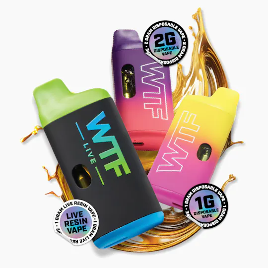 World's THC Factory - AIO Distillate - White Chocolate Raspberry (I) 1g - 1