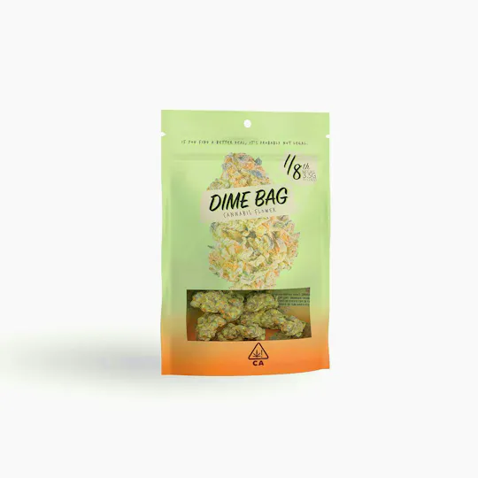 Dime Bag - Zkittles OG | Big Buds | 3.5g - 1