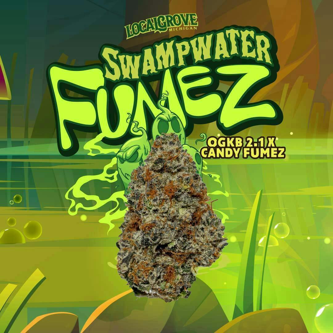 NITRAID【REAL WEED GROVE】 Local Grove Deli Style Flower | Swampwater Fumez | - Local Grove