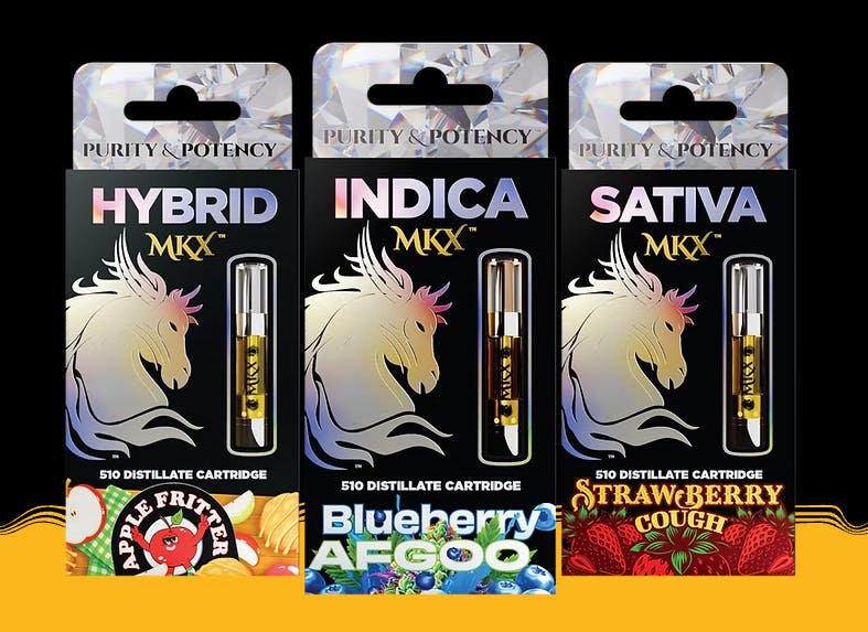 MKX Oil Co - Zaja Blasted | Cartridge | 1g - 1