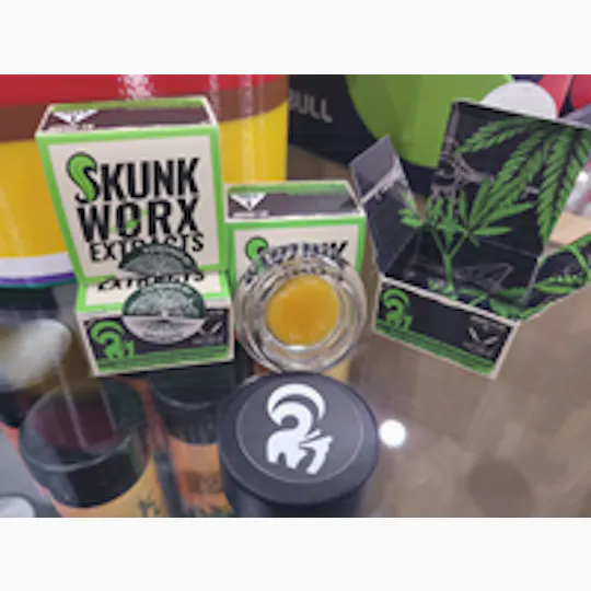 Noble Labs - Noble Labs - Skunk Worx Live Resin 1g | The Coff - 1