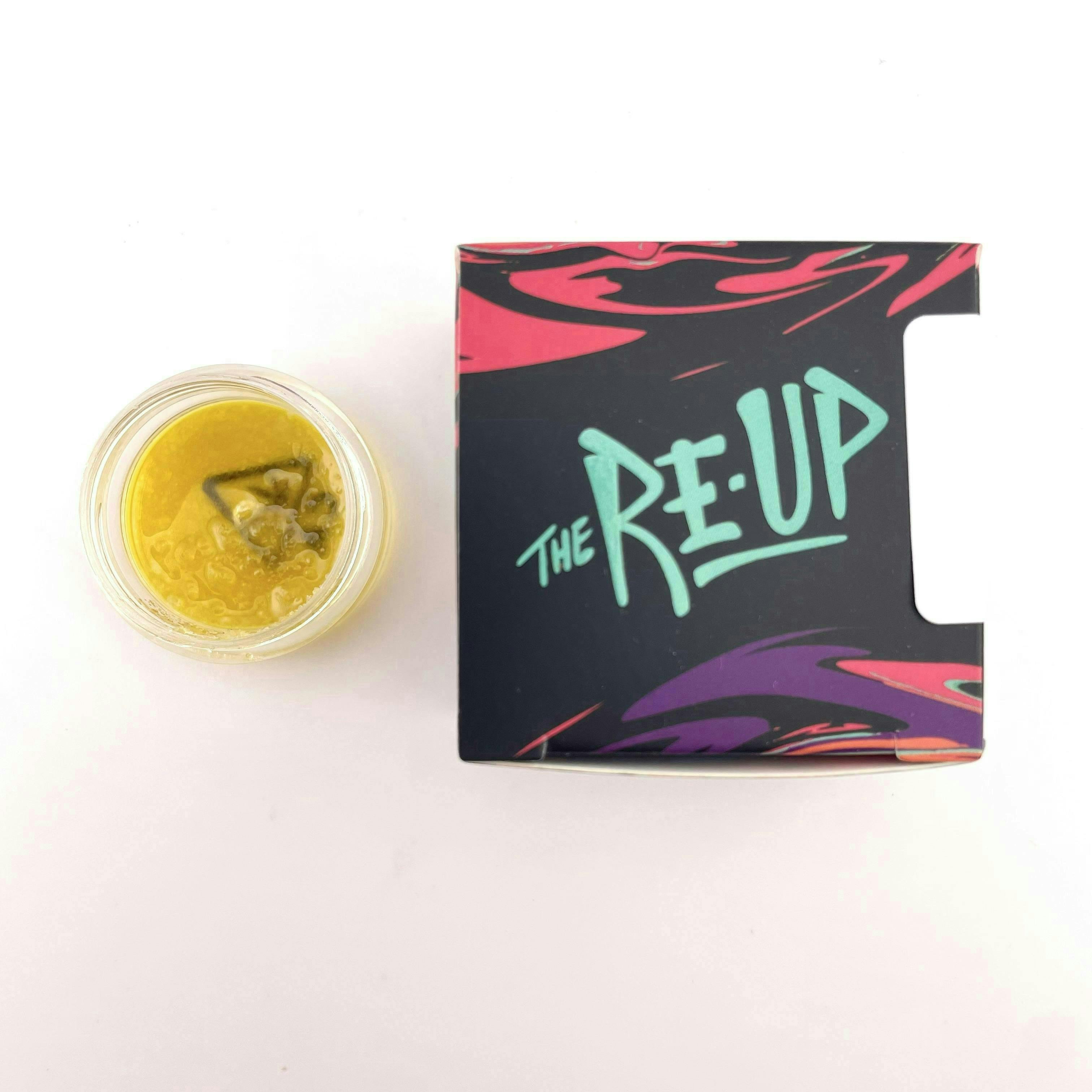 The Re-Up Brand - Durban Poison | Sugar | 1g - 1