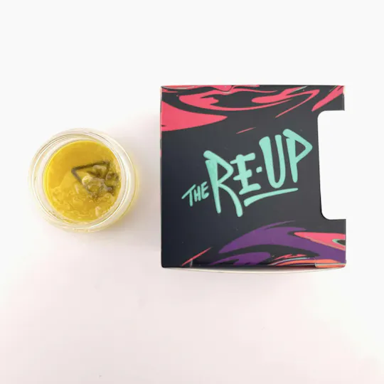 The Re-Up Brand - Durban Poison | Sugar | 1g - 1