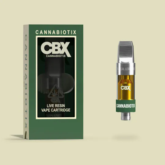 CBX: Cannabiotix - Cannabiotix | Tropicanna | Live Sauce Cartridge | 0.5g - 1