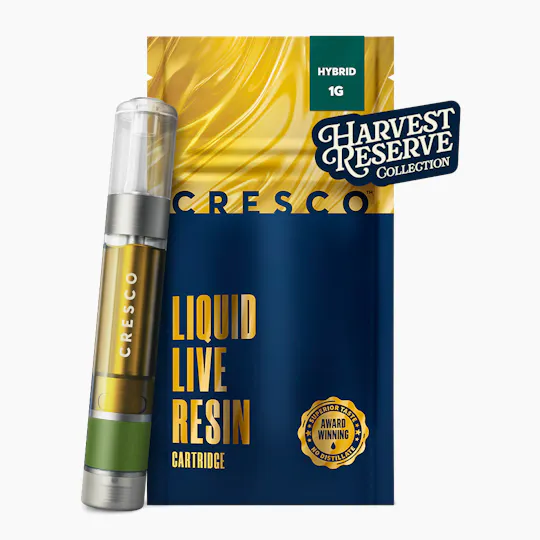 Cresco - Harvest Reserve | Orchard OG | Live Resin Cartridge | 1g - 1
