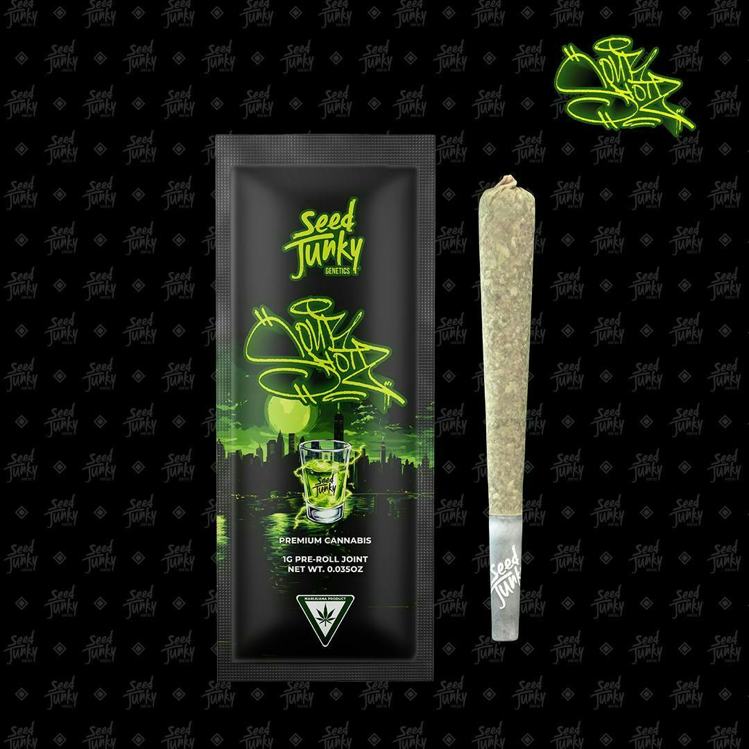 Seed Junky - Sour Shotz | Joint | 1g - 1