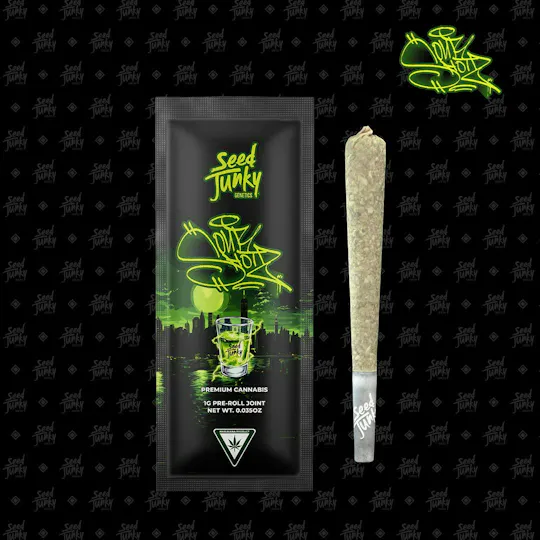 Seed Junky - Sour Shotz | Joint | 1g - 1