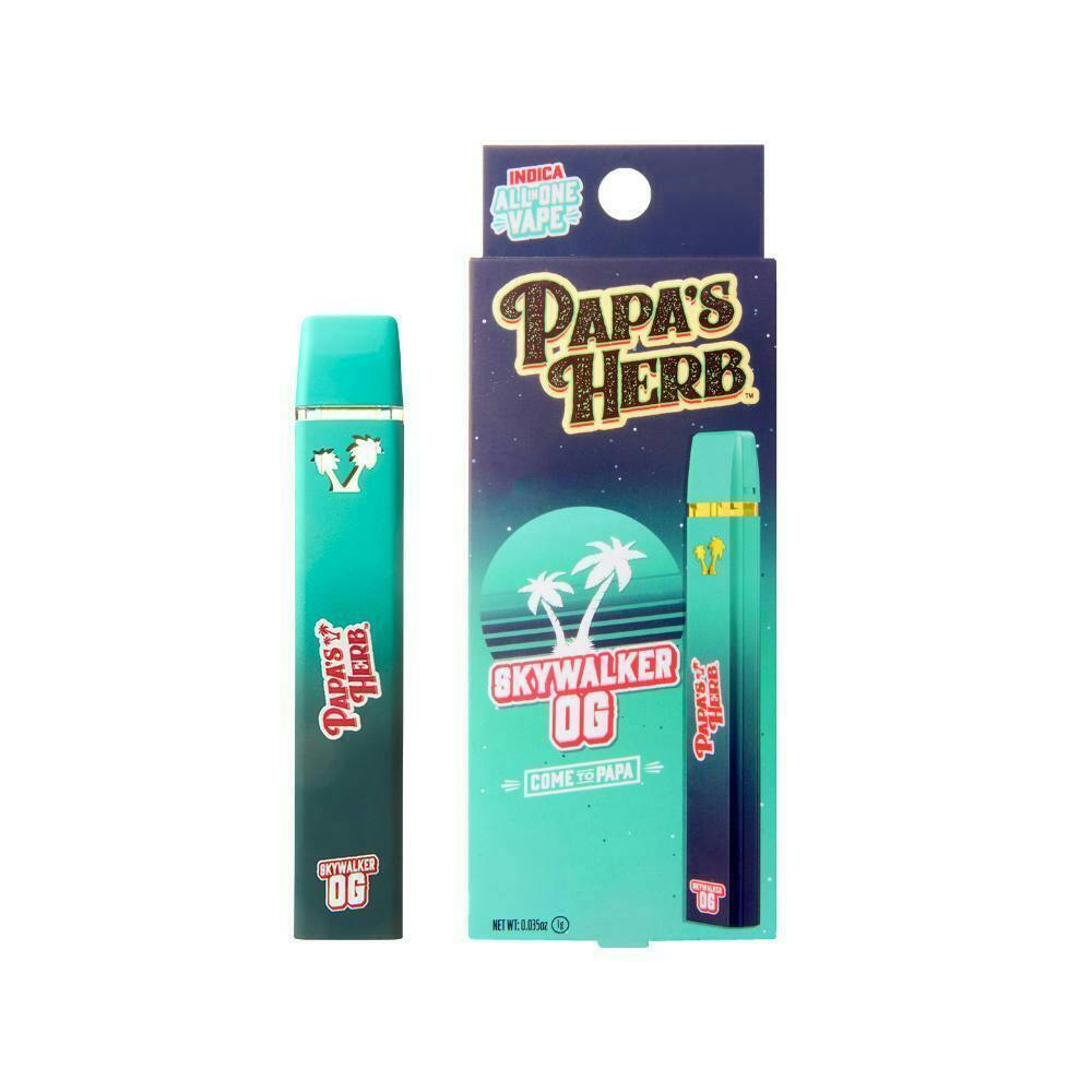 Papa's Herb - Skywalker OG | Disposable | 1g - 1