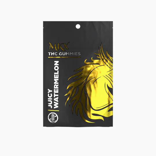 MKX Oil Co - Juicy Watermelon Gummies | 100mg | 5ct | 20mg/ea - 1