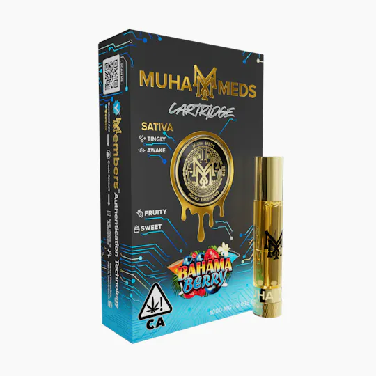 Muha Meds - Muha Meds | Bahama Berry | Cartridge | 1g - 1