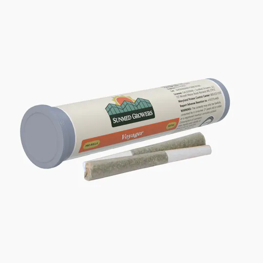 SunMed Growers - Voyager Pre Roll 0.5g/2 Pack - 1
