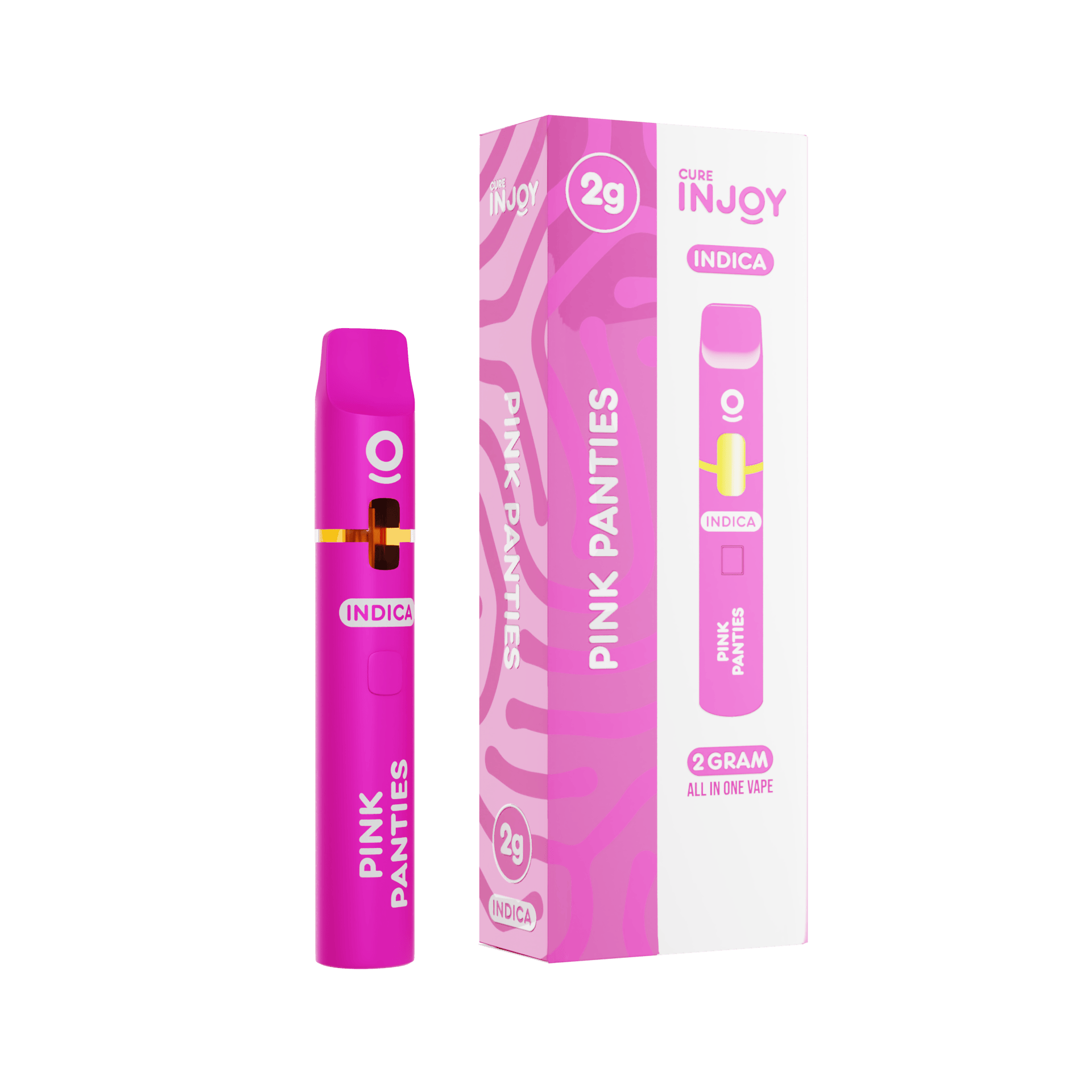 Cure Injoy - Pink Panties | Disposable | 2g - 1