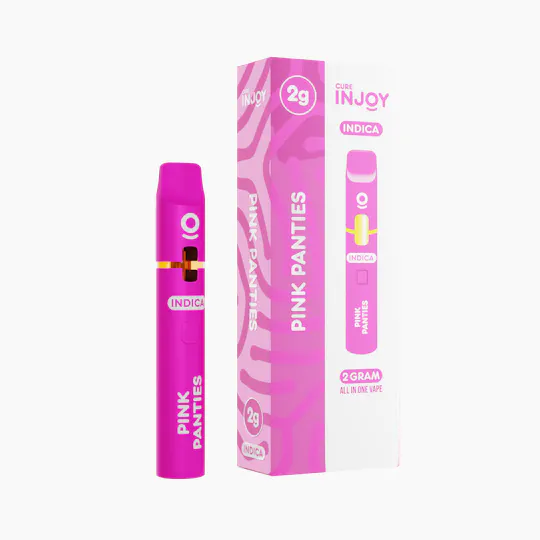 Cure Injoy - Pink Panties | Disposable | 2g - 1